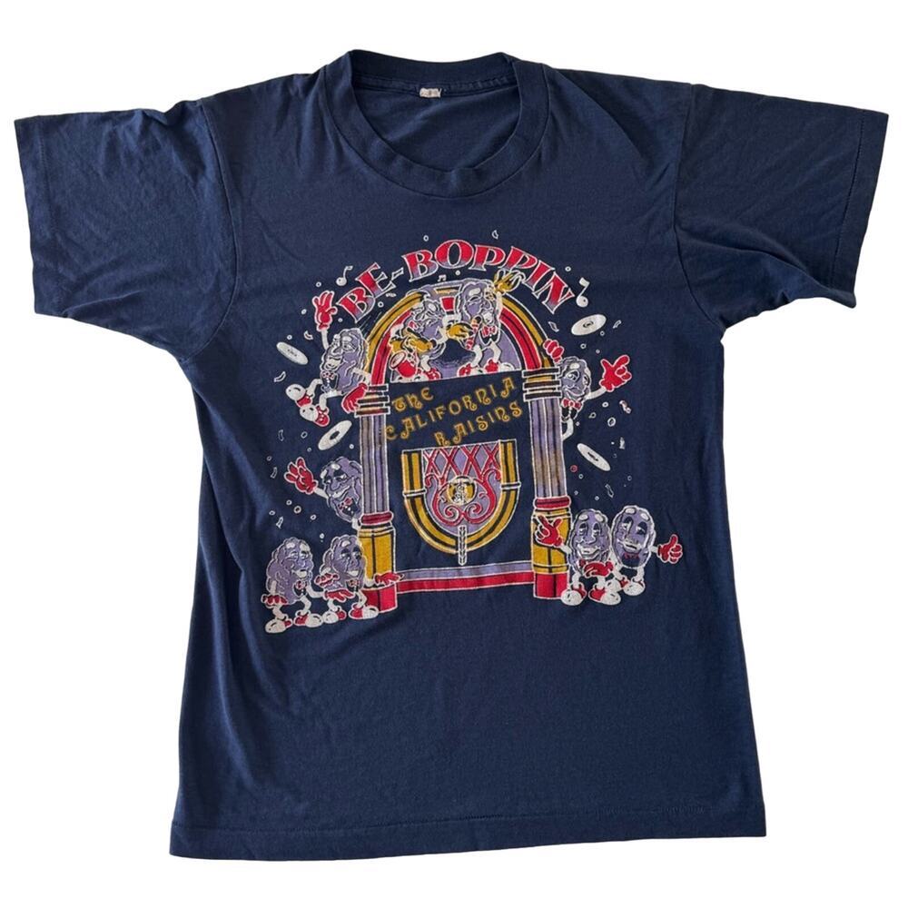 Rare vtg California raisins tee